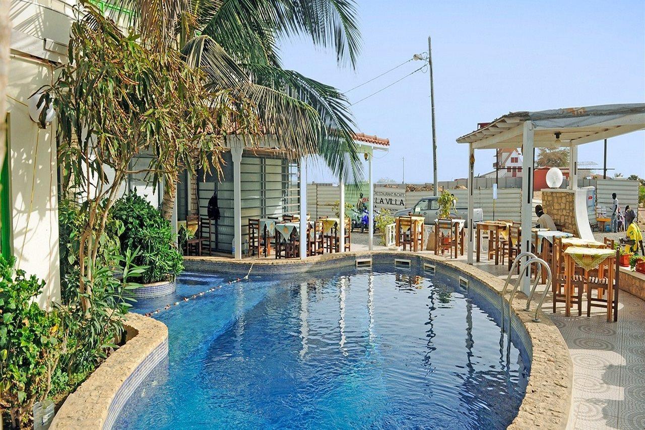 Hotel Nha Terra Santa Maria Eksteriør billede