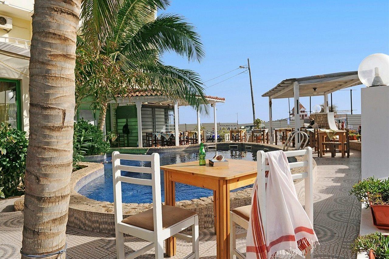 Hotel Nha Terra Santa Maria Eksteriør billede