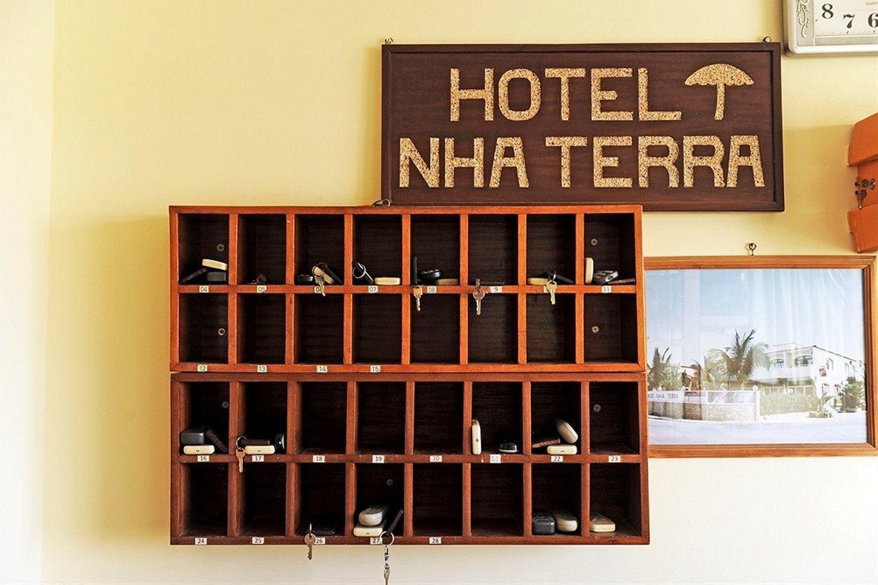Hotel Nha Terra Santa Maria Eksteriør billede